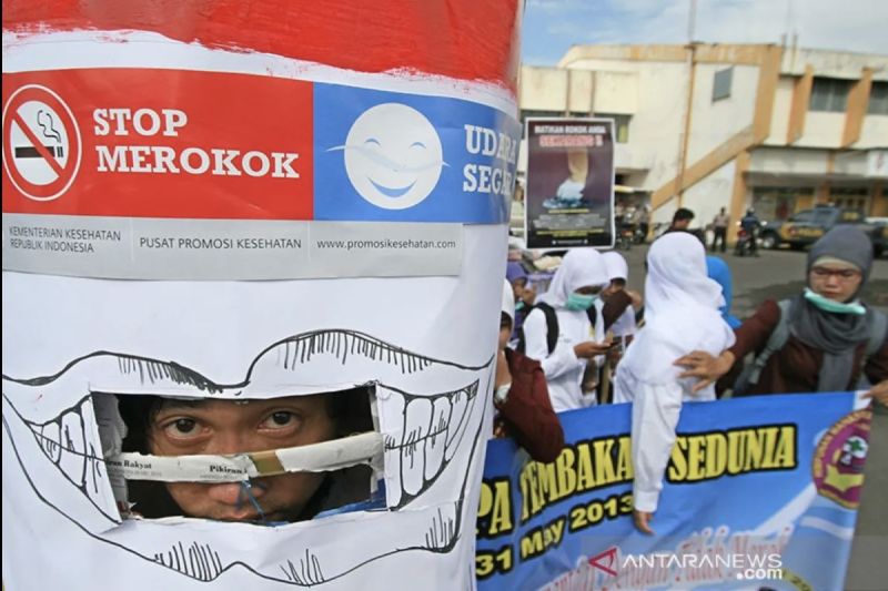 WHO puji langkah Indonesia batasi penggunaan tembakau