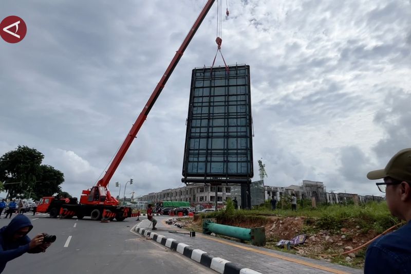 Pemko Batam tertibkan reklame ilegal di 1.800 titik – ANTARA News