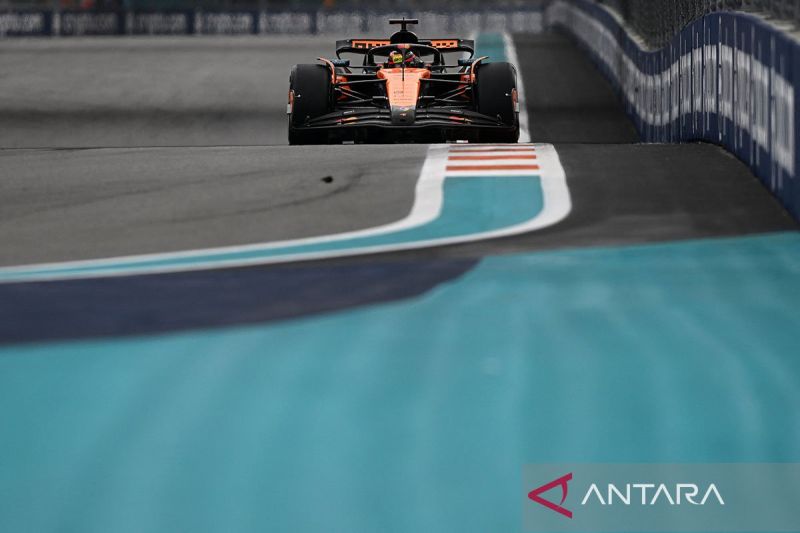 Piastri tempati posisi terdepan di FP2 GP Spanyol