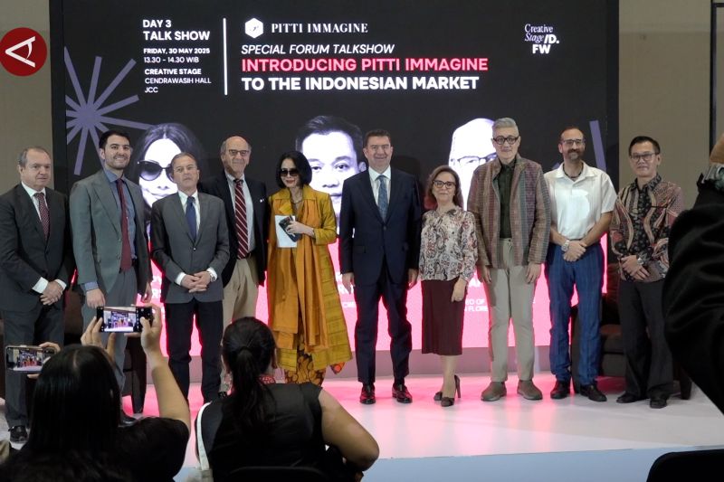 Indonesia Fashion Week perkuat peluang kerja sama fesyen dengan Italia – ANTARA News