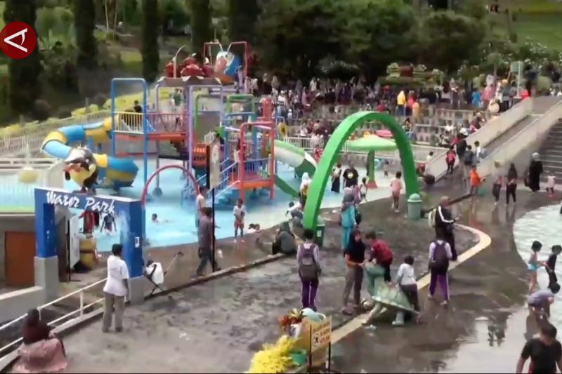 Libur panjang, ribuan wisatawan padati objek wisata di Kota Batu – ANTARA News