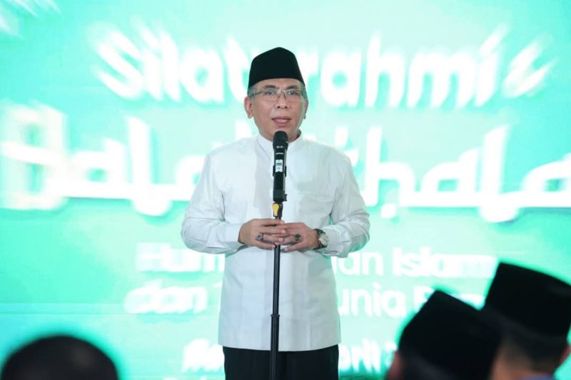 Gus Yahya: Presiden Prabowo konsisten soal Palestina-Israel