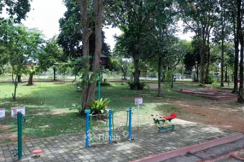 PT Timah jadikan ruang terbuka hijau tempat berolahraga warga