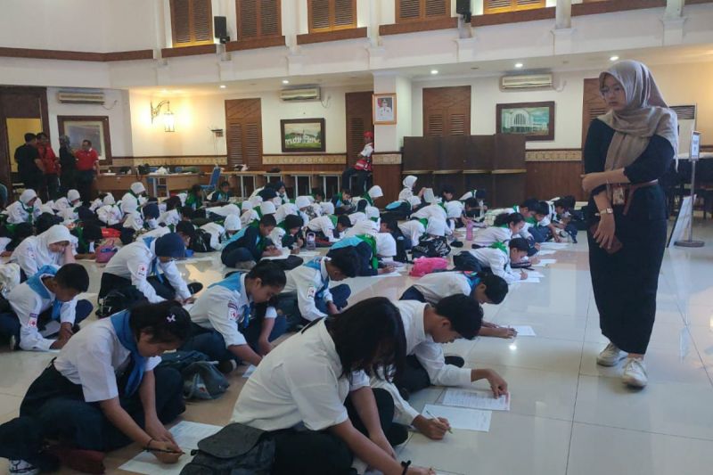 206 anggota PMR Jakpus ikuti seleksi Jumbara tingkat provinsi