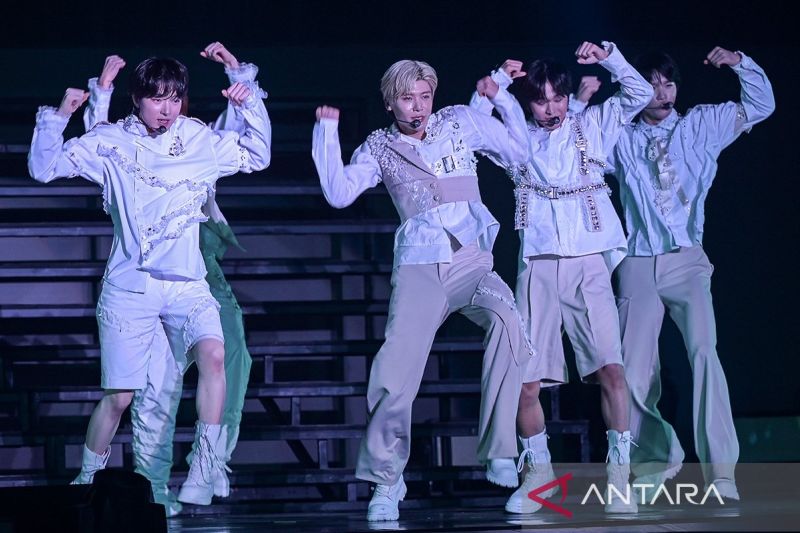 Konser NCT WISH bertajuk 2025 NCT Wish Asia Tour Log in Jakarta