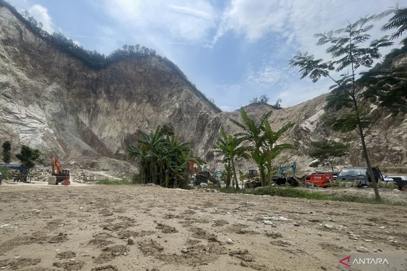 Dinas ESDM sebut 176 tambang ilegal ditemukan di Jabar