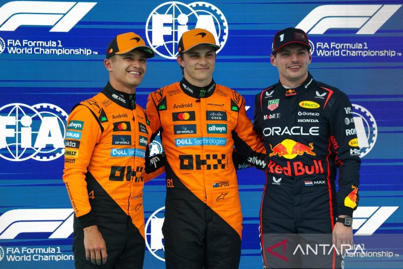 Klasemen Formula 1: Piastri nyaman di puncak klasemen