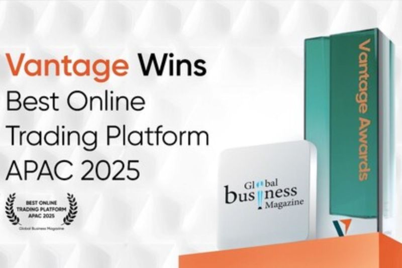 Vantage Raih Gelar “Best Online Trading Platform APAC” di Global Business Magazine Awards 2025