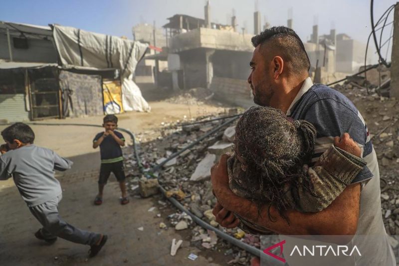 Sedikitnya 19 warga Gaza tewas ditembaki Israel saat antre bantuan