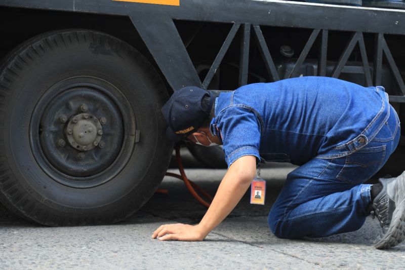 Pemilik kendaraan yang tak lulus uji emisi terancam enam bulan