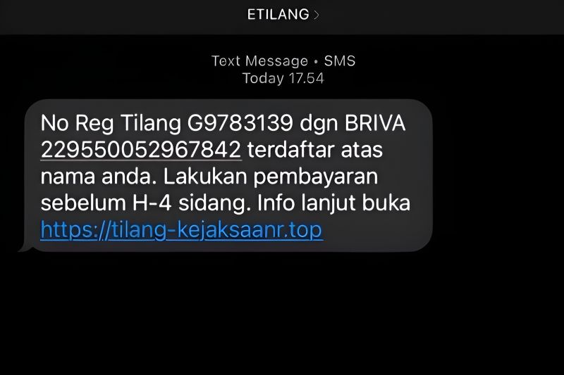 Kejagung: Waspadai modus penipuan tautan tilang atas nama Kejaksaan