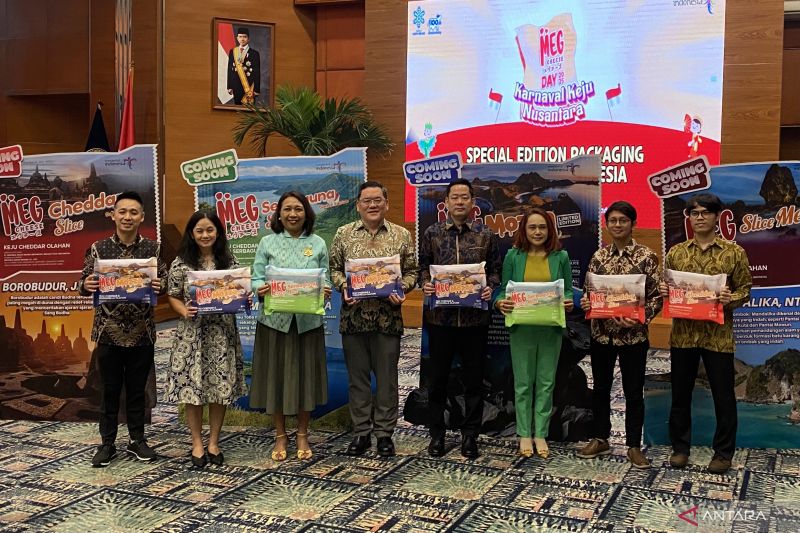 Meg Cheese kenalkan kekayaan bangsa lewat kemasan Wonderful Indonesia