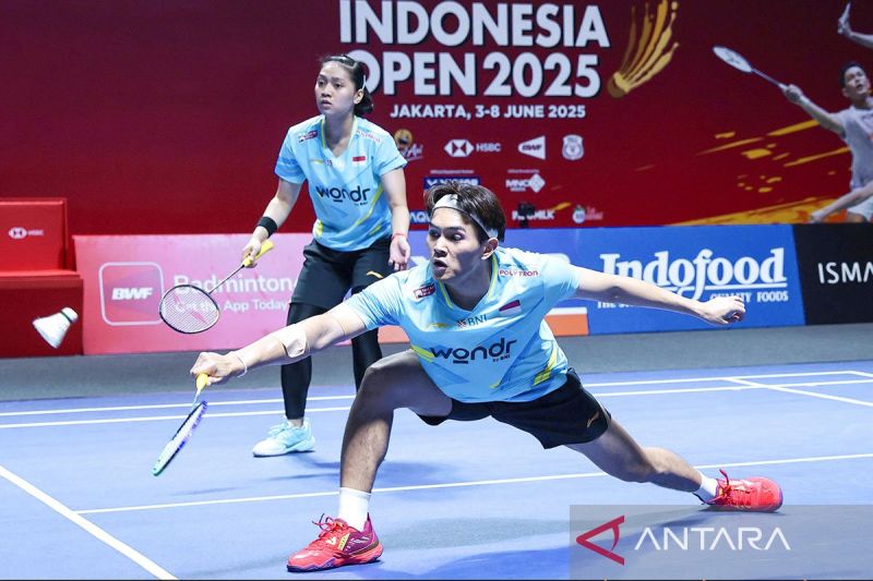 Amunisi tuan rumah bertambah empat dalam 16 besar Indonesia Open