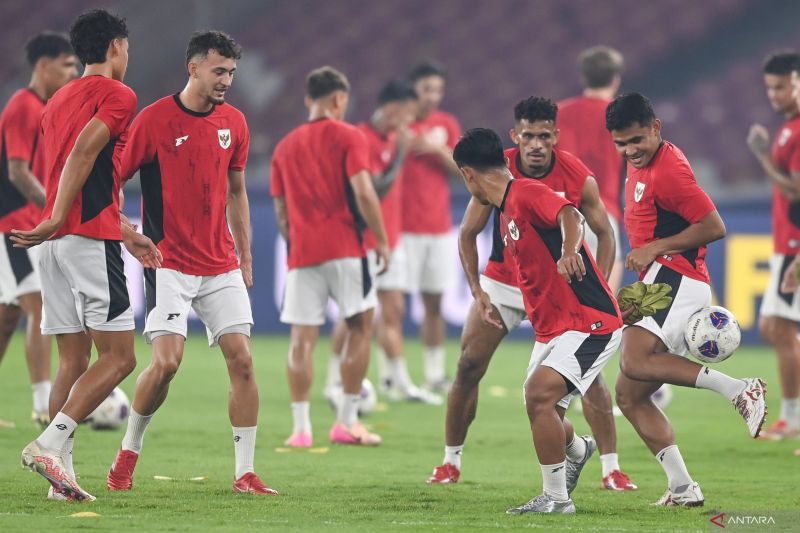 Pratinjau Indonesia vs China: Jangan sampai terpeleset di GBK