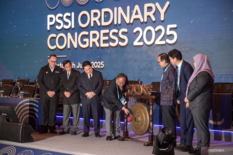 Hasil Kongres PSSI, daerah jadi ujung tombak sepak bola nasional