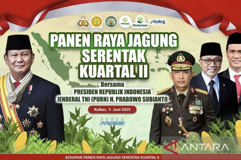 Seskab Teddy sebut Presiden akan ekspor jagung ke Malaysia dari Kalbar