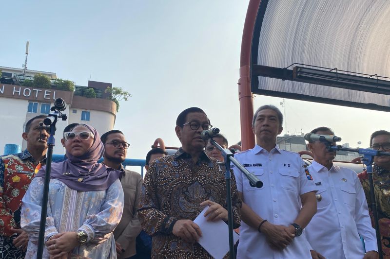 Pramono tunggu arahan Kemenkes terkait kasus COVID-19 di Jakarta