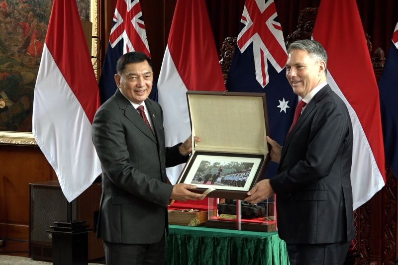 Terima Menhan Australia, Sjafrie beberkan kesiapan kerja sama militer – ANTARA News