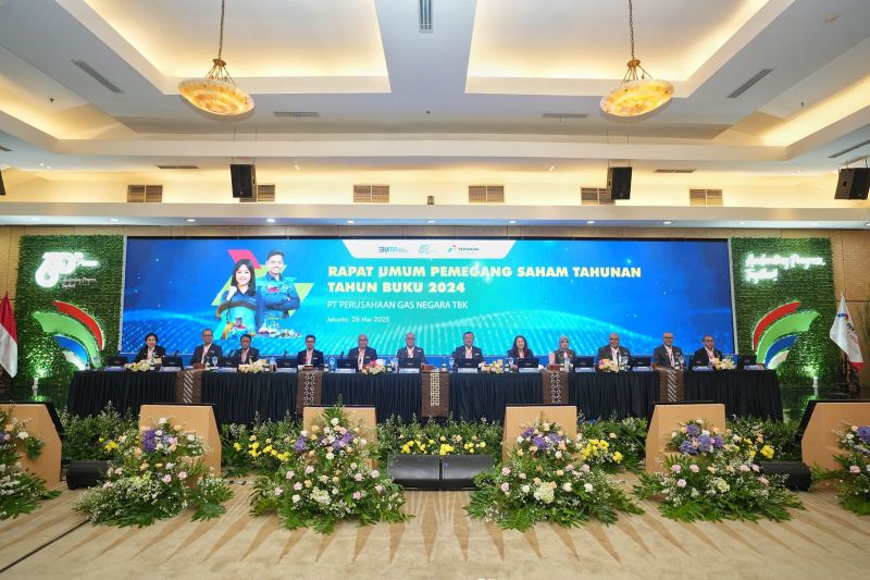 PGN segera bayarkan dividen Rp182 per saham, yield tembus 10 persen