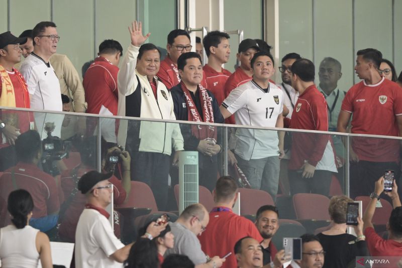 Erick katakan kemenangan timnas atas China berkat doa bangsa Indonesia