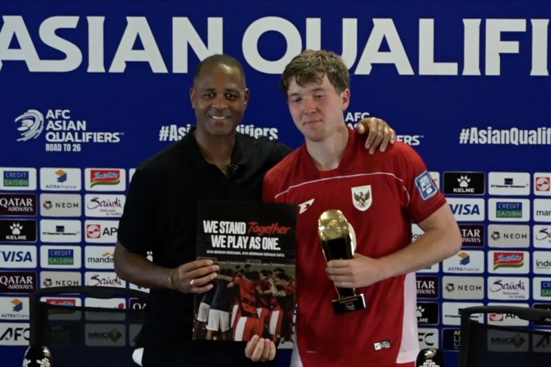 Gol penalti Ole bawa Timnas Indonesia tumbangkan China – ANTARA News