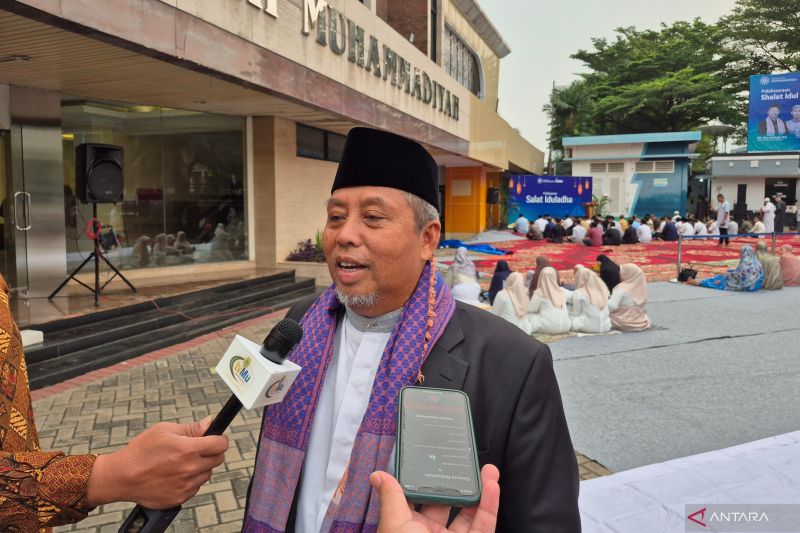 Muhammadiyah: Idul Adha jadi ajang kepedulian dan pengorbanan sesama