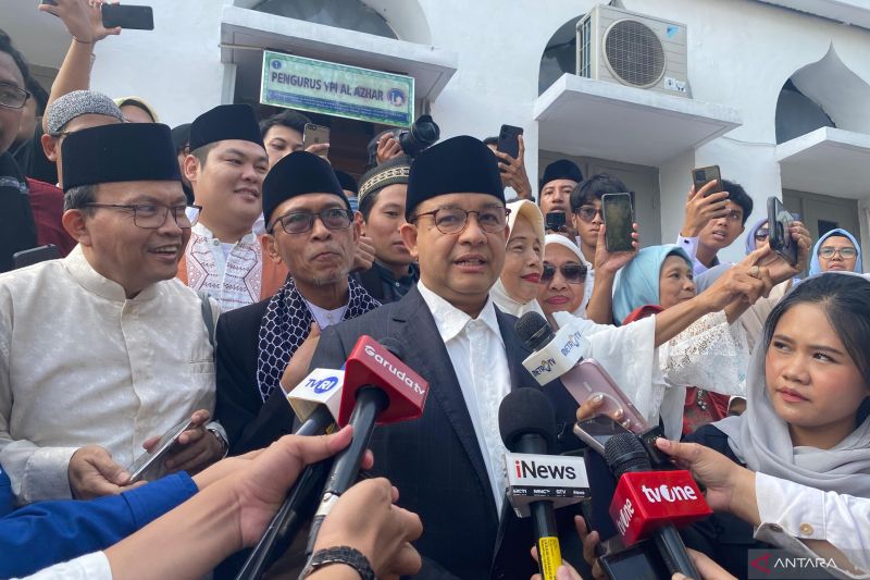 Anies sebut pengelola kota perlu beri pendidikan dan kesehatan yang setara