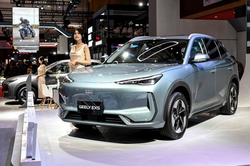 Geely-Voltron kolaborasi perluas infrastruktur pengisian daya EV di RI