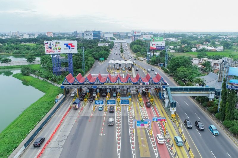 Jasa Marga mencatat peningkatan lalu lintas di jalan tol Jabodetabek