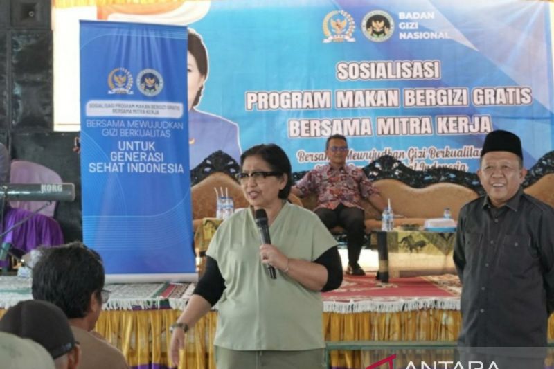 DPR RI- Badan Gizi Nasional sosialisasikan Program MBG di Sumsel