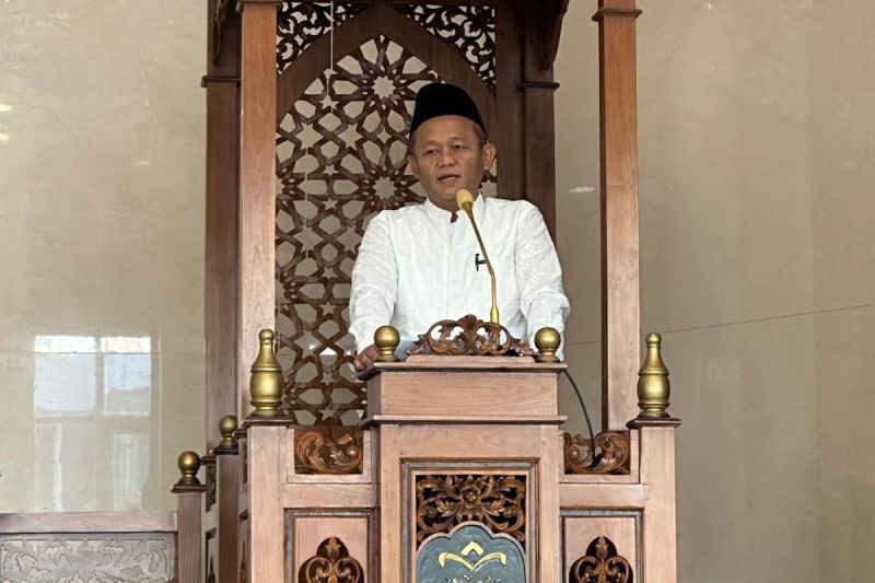 Jadi khatib Iduladha, Sekjen Golkar ingatkan jemaah kisah Nabi Ibrahim