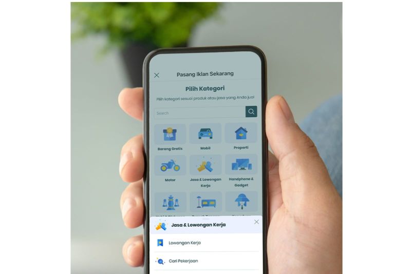 Ketika Dunia Kerja Bergerak Cepat, OLX Jadi Ruang Adaptasi Baru untuk Pekerja Informal