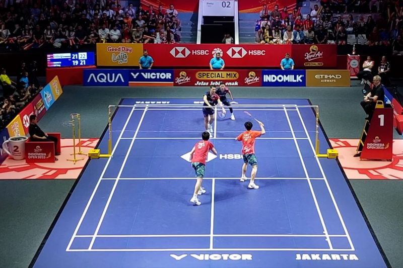 Fajar/Rian tembus semifinal Indonesia Open 2025 – ANTARA News