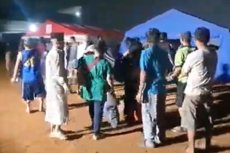 Ribuan warga korban kebakaran Kapuk Muara mengungsi