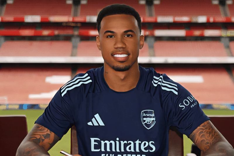 Arsenal perpanjang kontrak Gabriel Magalhaes hingga 2029