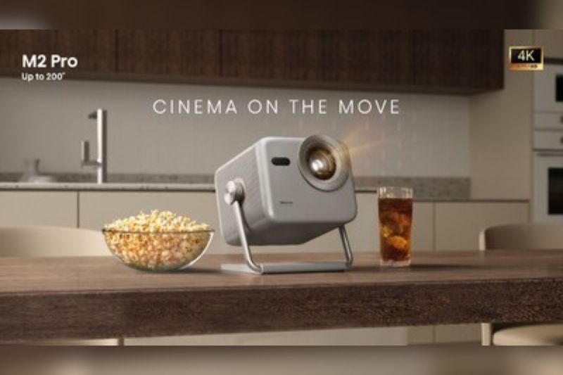 Hisense Luncurkan M2 Pro, 4K Laser Mini Projector yang Paling Kecil, Ringan, dan Portabel