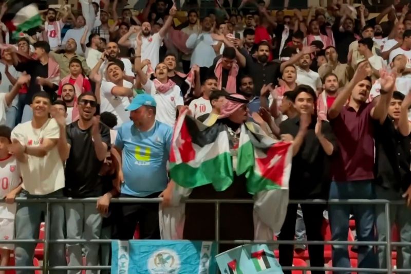 Kalahkan Oman, Yordania ukir sejarah lolos ke Piala Dunia 2026 – ANTARA News