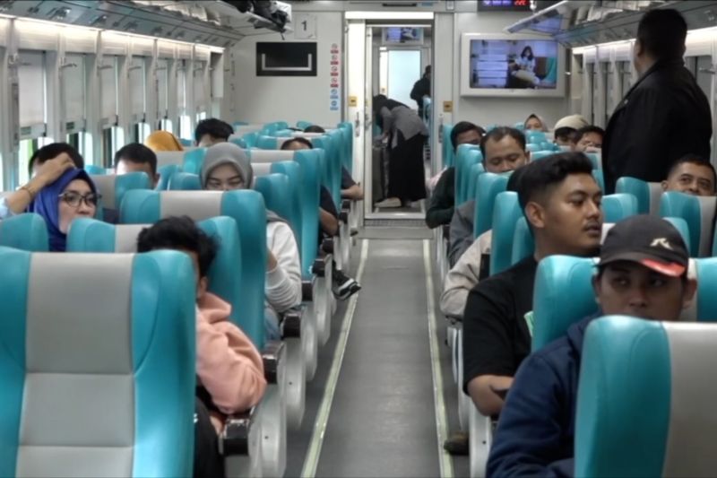 KAI Daop 1 Jakarta catat penumpang capai 175.093 di liburan Idul Adha – ANTARA News