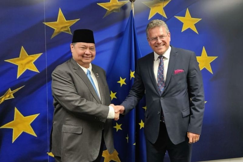 Perundingan IEU-CEPA hasilkan penguatan sektor EBT hingga padat karya – ANTARA News