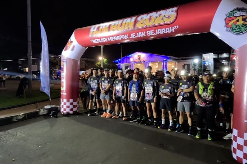 Bogor gelar HJB Run 2025, perkuat sinergi dua pemerintahan – ANTARA News