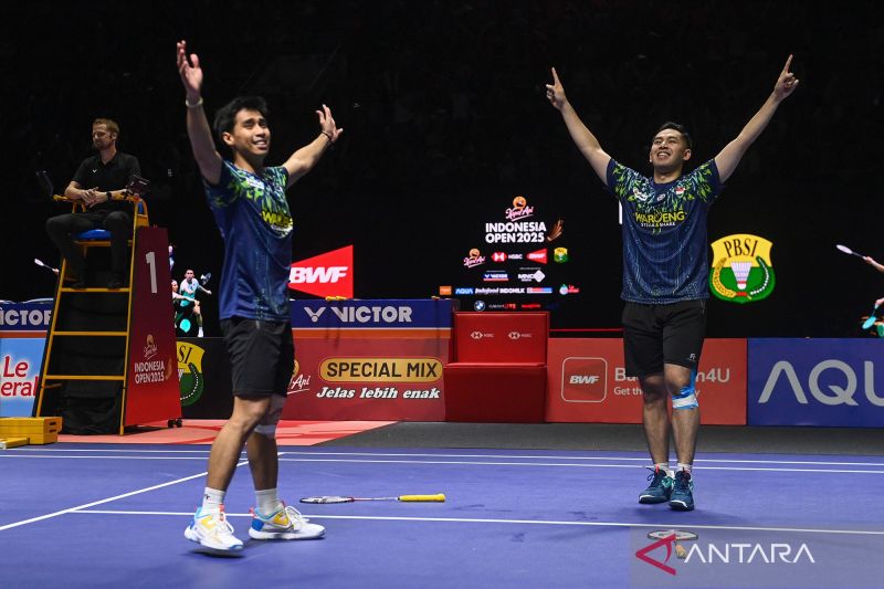 Sabar/Reza bidik gelar perdana Super 1000 meski lelah