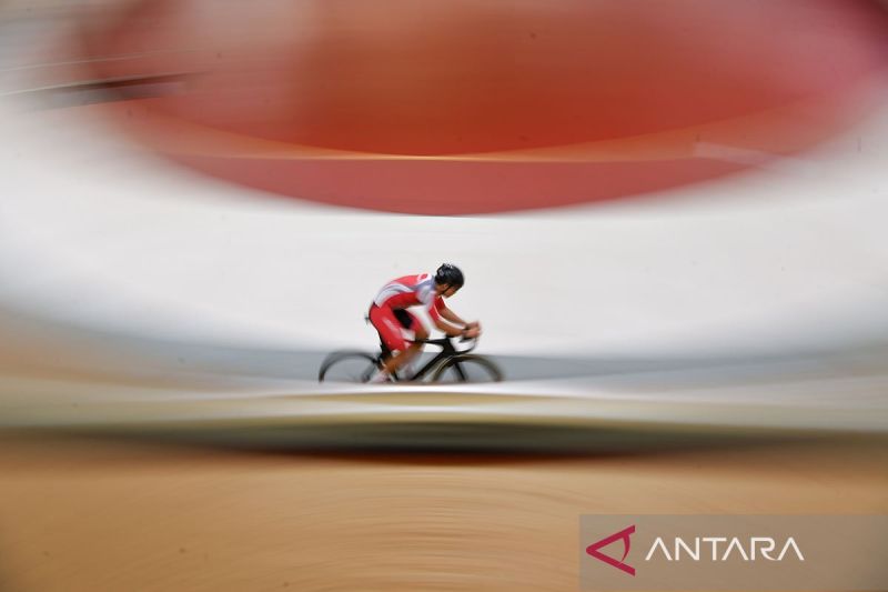 Indonesia rebut podium pertama dan kedua JICF International Track Cup