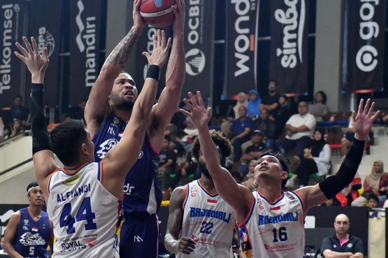 Rans Simba menang telak 115-71 atas Rajawali Medan