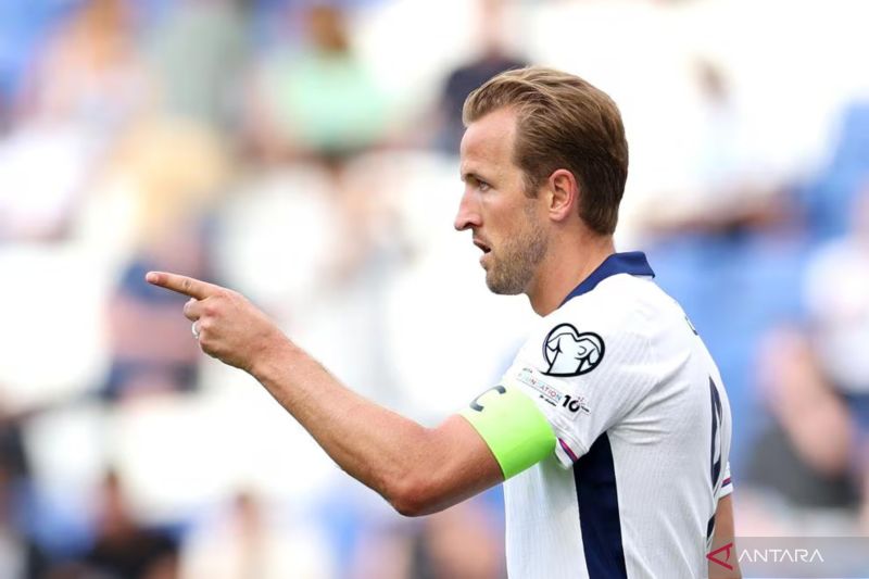 Gol tunggal Harry Kane antar Inggris kalahkan Andorra 1-0