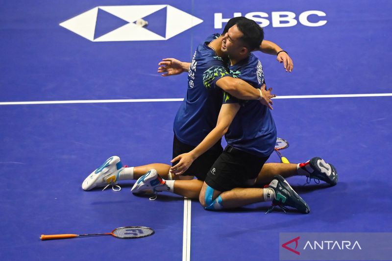 Jadwal Final Indonesia Open: Sabar/Reza harapan terakhir tuan rumah