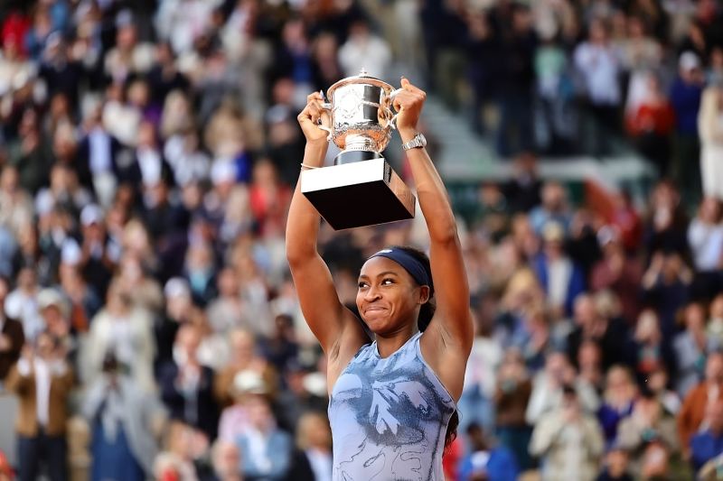 Gauff kalahkan Sabalenka untuk juarai French Open