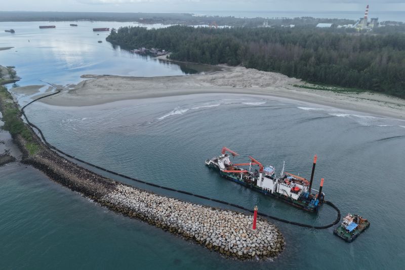 Pelindo sebut pekan ketiga Juni alur Pelabuhan Bengkulu sudah terbuka