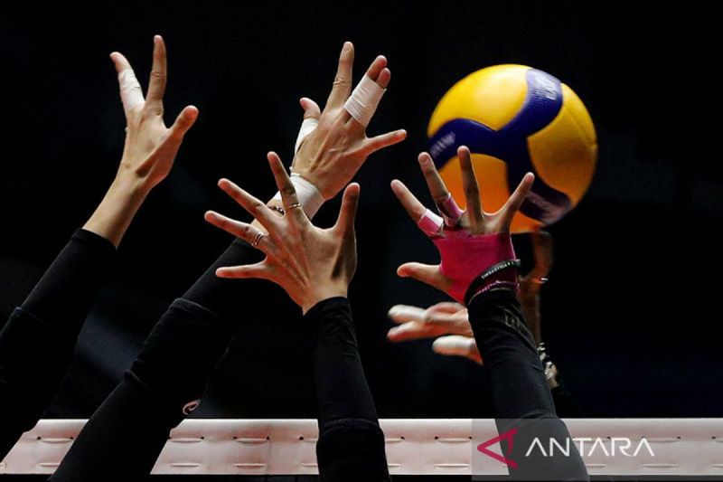 Indonesia kalah dari Filipina di AVC Nations Cup 2025