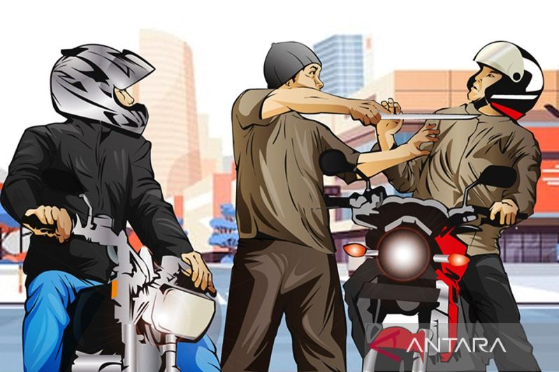 Polisi tangkap dua begal motor di Kelapa Gading