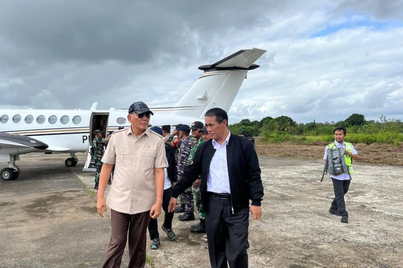 Kunker ke Papua Selatan, Menhan tinjau pengembangan program biodiesel